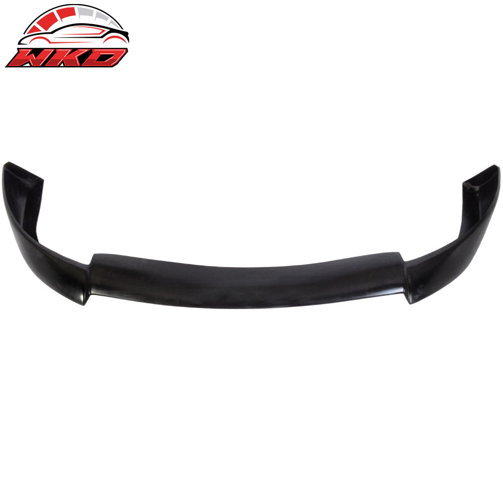 Fits 00-02 Mitsubishi Eclipse SS Style Front Bumper Lip Spoiler Unpainted PU