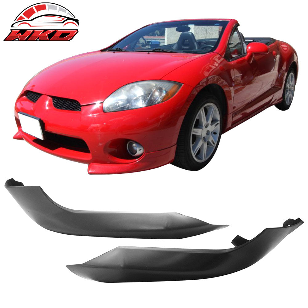 Fits 06-08 Mitsubishi Eclipse OE Factory Style Front Bumper Lip Splitter