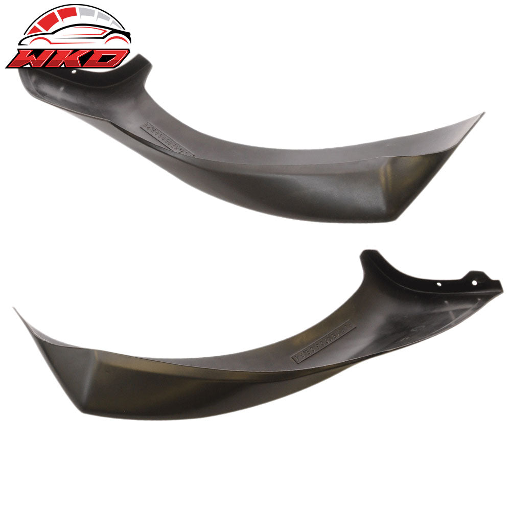 Fits 06-08 Mitsubishi Eclipse OE Factory Style Front Bumper Lip Splitter