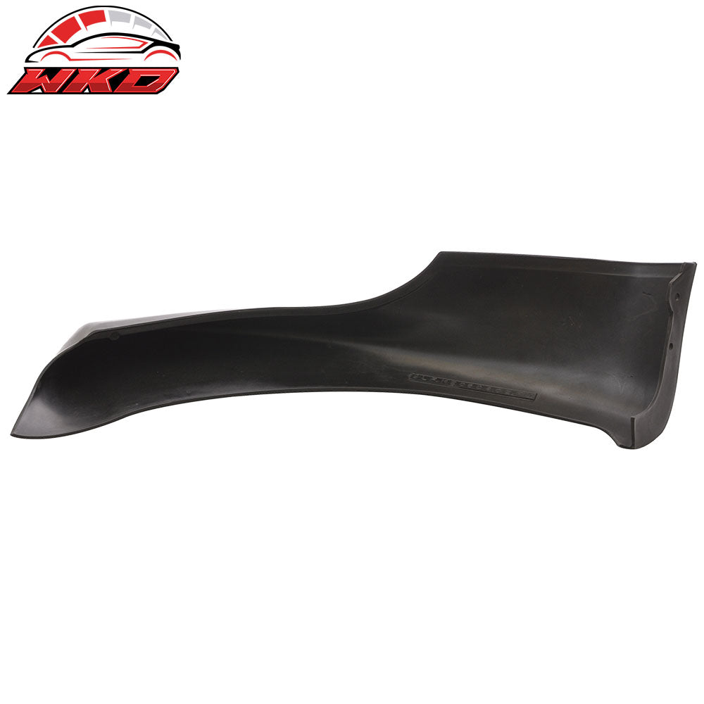 Fits 06-08 Mitsubishi Eclipse OE Factory Style Front Bumper Lip Splitter