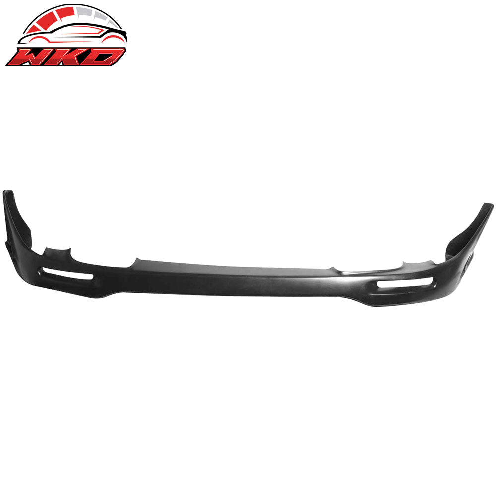 Fits 97-99 Mitsubishi Eclipse JDM Sport Style PU Front Bumper Lip Chin Spoiler