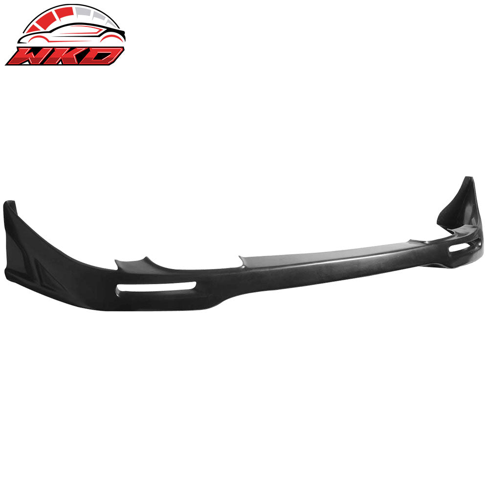 Fits 97-99 Mitsubishi Eclipse JDM Sport Style PU Front Bumper Lip Chin Spoiler