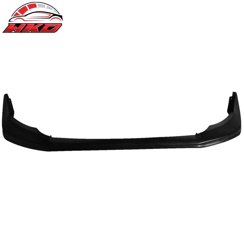Fits 08-15 Mitsubishi Lancer Evolution EVO 10 X V Style Front Bumper Lip Kit PU