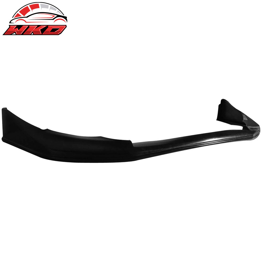 Fits 08-15 Mitsubishi Lancer Evolution EVO 10 X V Style Front Bumper Lip Kit PU