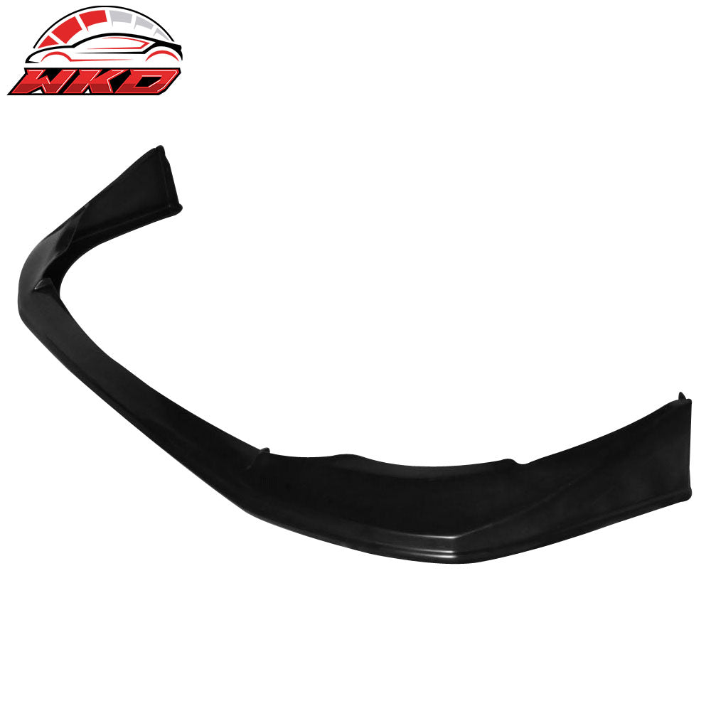 Fits 08-15 Mitsubishi Lancer Evolution EVO 10 X V Style Front Bumper Lip Kit PU