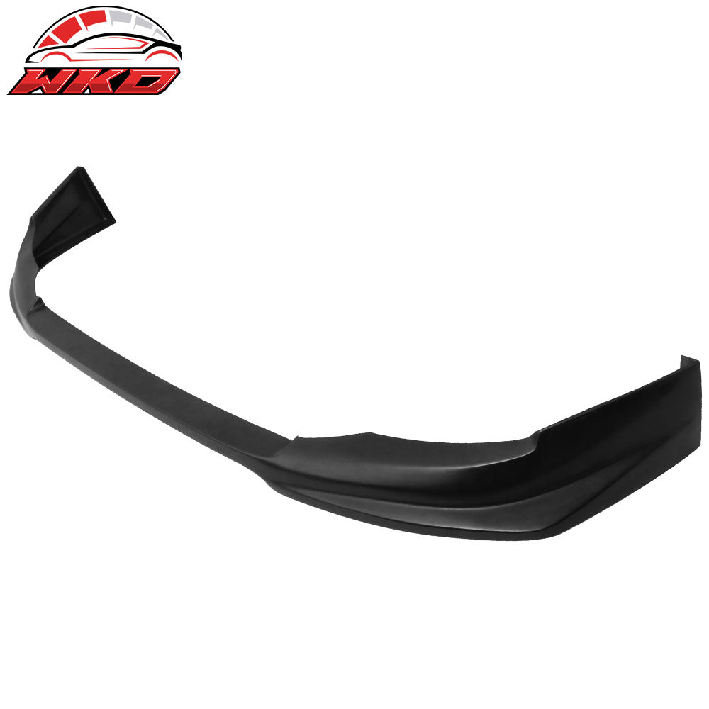 2008-15 Mitsubishi Lancer Evolution X VR Style Front Bumper Lip Spoiler - PU | Wholesale