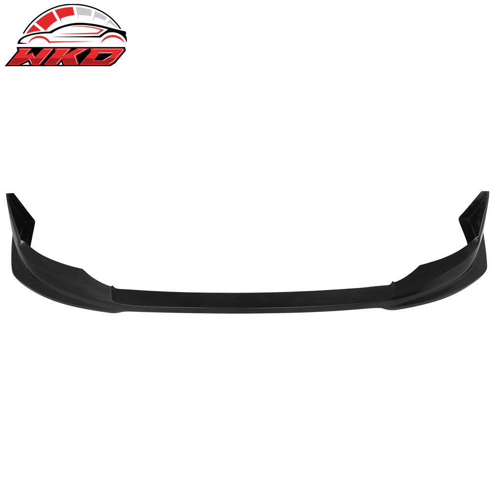 Fits 08-15 Mitsubishi Lancer Evolution X VR Style Front Bumper Lip Spoiler - PU
