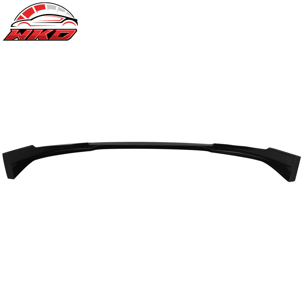 Fits 08-15 Mitsubishi Lancer Evolution X VR Style Front Bumper Lip Spoiler - PU
