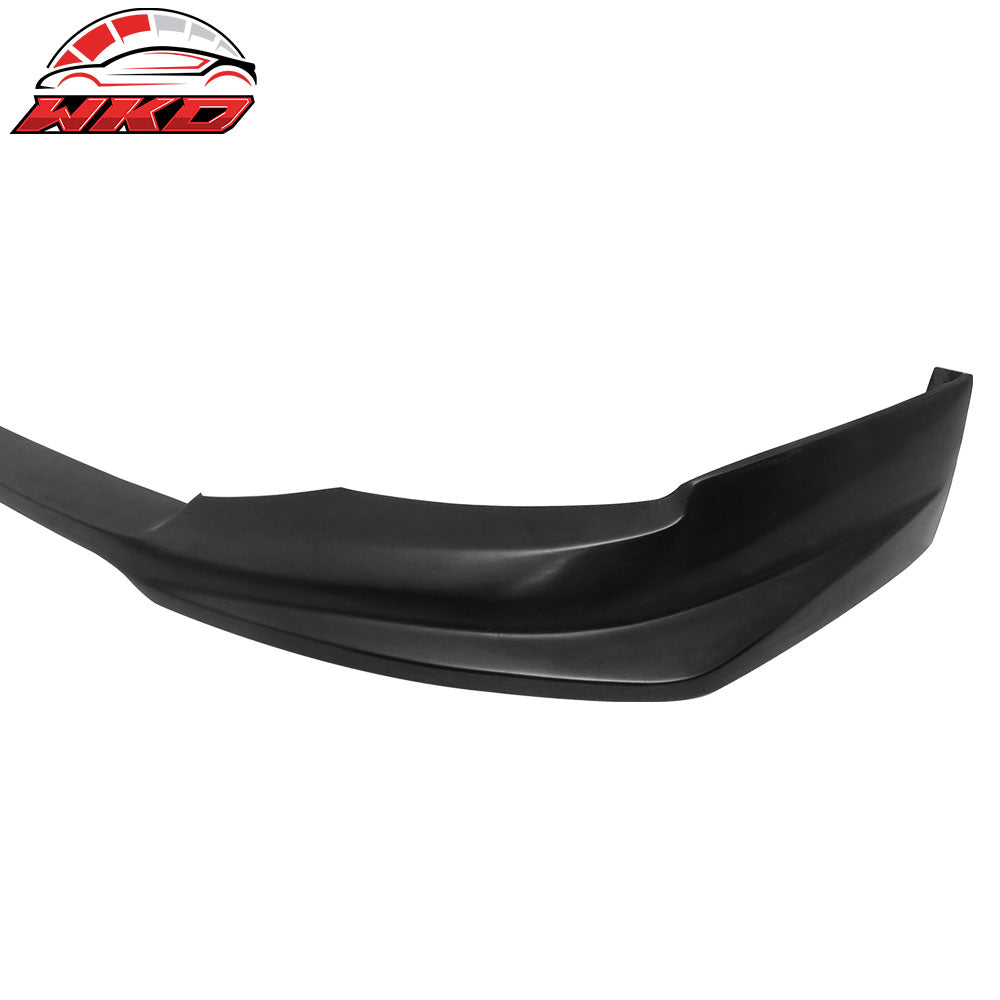 Fits 08-15 Mitsubishi Lancer Evolution X VR Style Front Bumper Lip Spoiler - PU