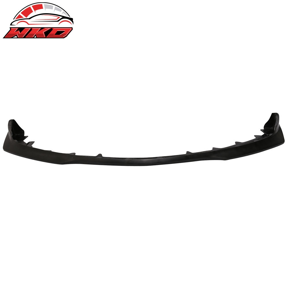 2006-07 Mitsubishi Lancer EVO 9 Ralli Style Unpainted Front Bumper Lip PU | Wholesale - Wikond Auto