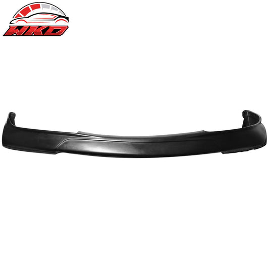 Wholesale 04-07 Mitsubishi Lancer Front Bumper Lip Spoiler Ralli Style Unpainted PU