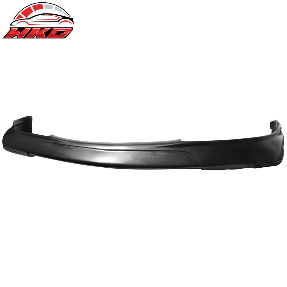 Fits 04-07 Mitsubishi Lancer Front Bumper Lip Spoiler Ralli Style Unpainted PU