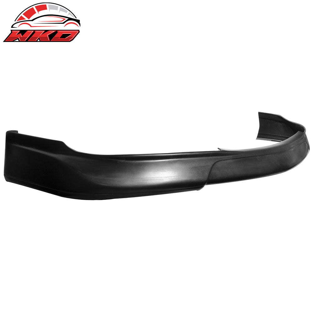 Fits 04-07 Mitsubishi Lancer Front Bumper Lip Spoiler Ralli Style Unpainted PU