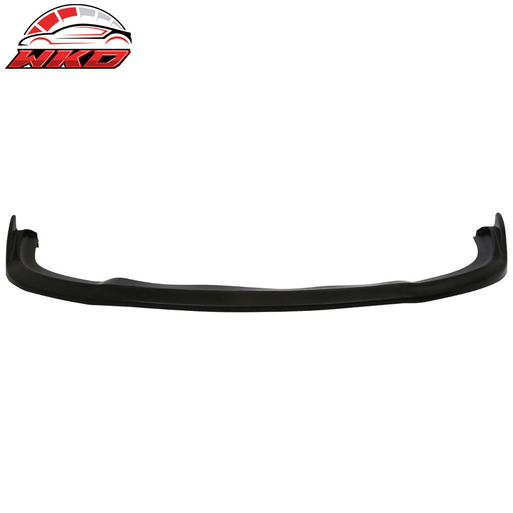 Fit 09-15 Mitsubishi Lancer CS Style Front Bumper Lip Spoiler Guard Unpainted PU