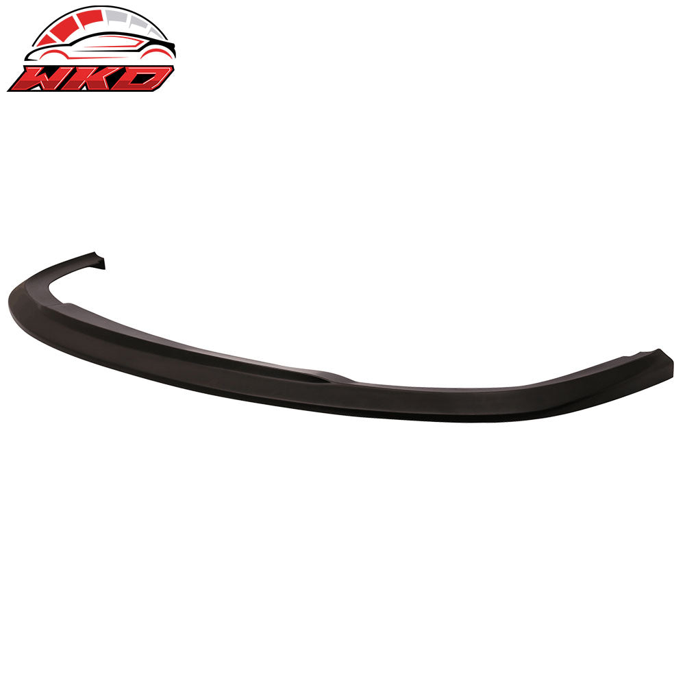Fits 09-15 Mitsubishi 9G Lancer Ralliart Models STI Style Front Bumper Lip PU