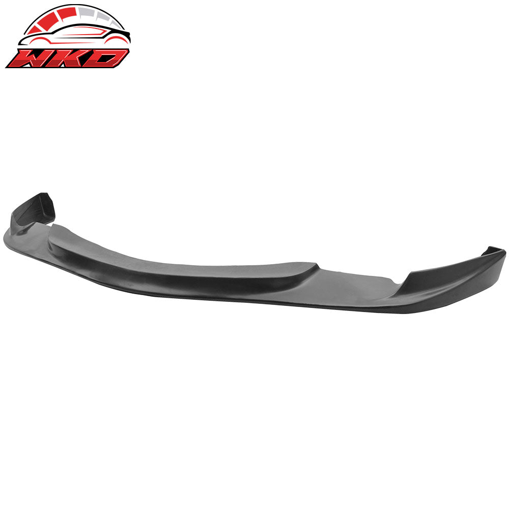 Fits 01-05 Mazda Miata MX-5 GV Style Front Bumper Lip Spoiler Unpainted Black PU