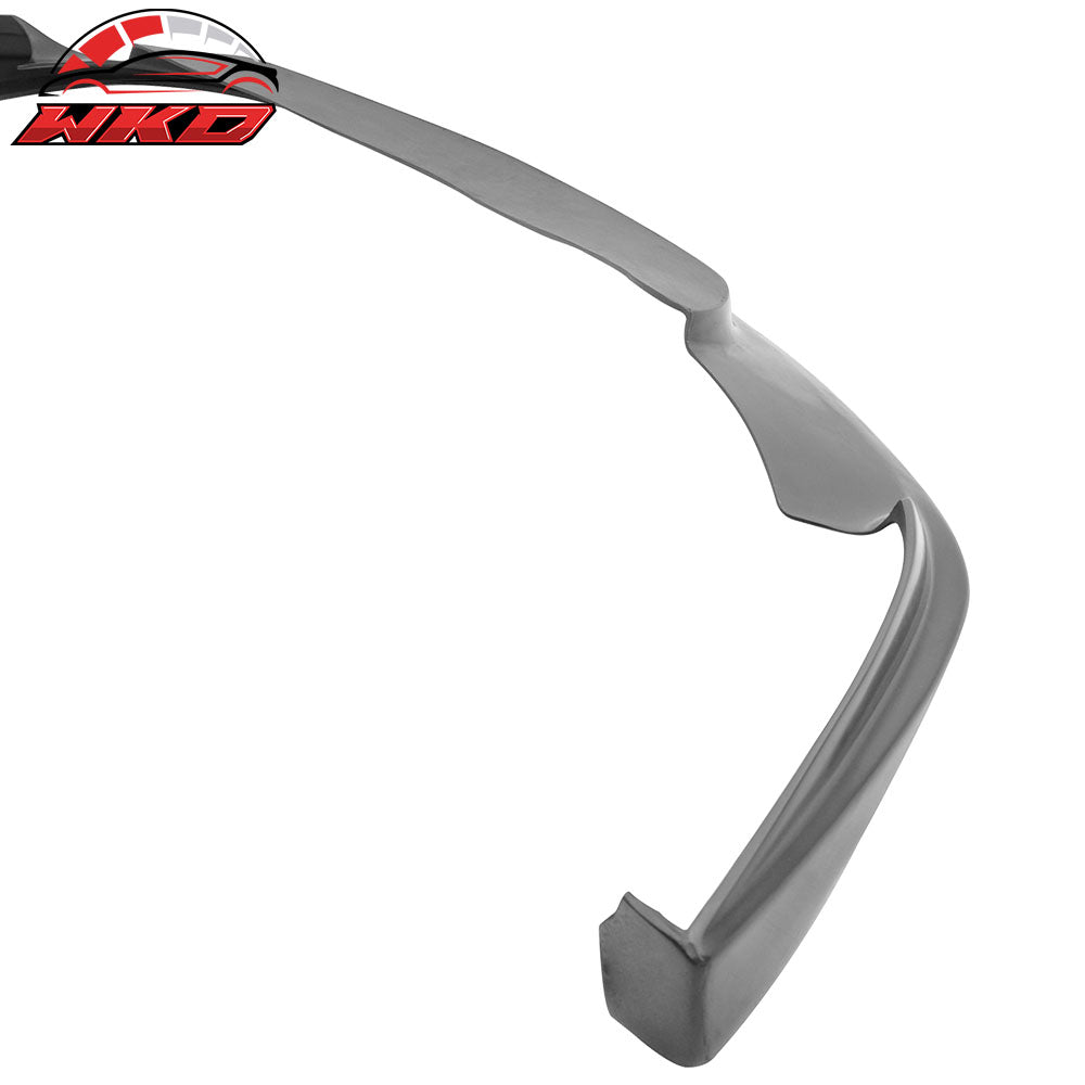 Fits 01-05 Mazda Miata MX-5 GV Style Front Bumper Lip Spoiler Unpainted Black PU