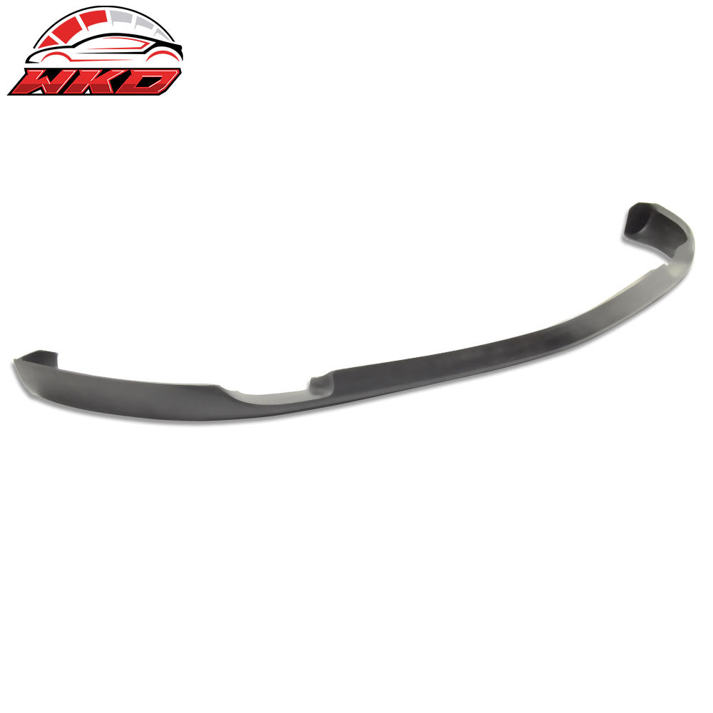 2001-05 Mazda Miata MX-5 RS Style Front Bumper Lip Spoiler Unpainted Black PU | Wholesale