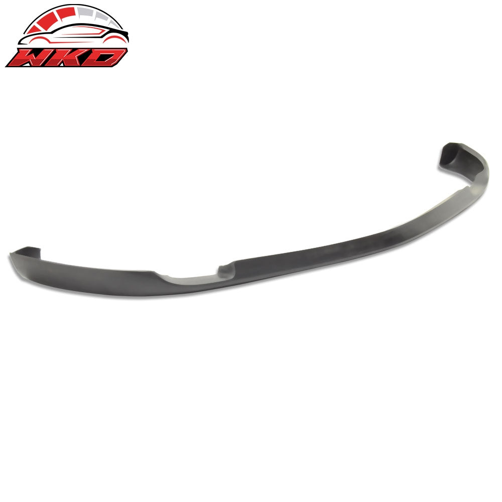 2001-05 Mazda Miata MX-5 RS Style Front Bumper Lip Spoiler Unpainted Black PU | Wholesale - Wikond Auto