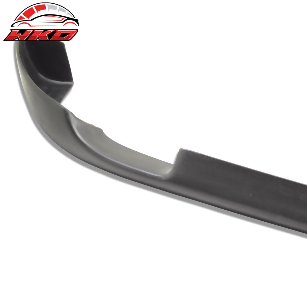 Fits 01-05 Mazda Miata MX-5 RS Style Front Bumper Lip Spoiler Unpainted Black PU