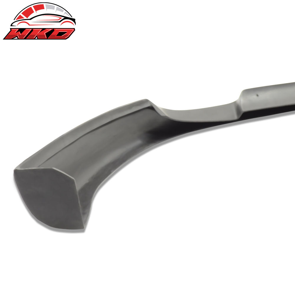 Fits 01-05 Mazda Miata MX-5 RS Style Front Bumper Lip Spoiler Unpainted Black PU