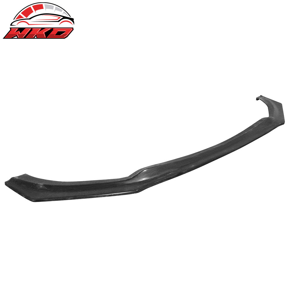 Fits 16-25 Mazda MX-5 Miata Front Bumper Lip Unpainted PU Chin Spoiler Splitter