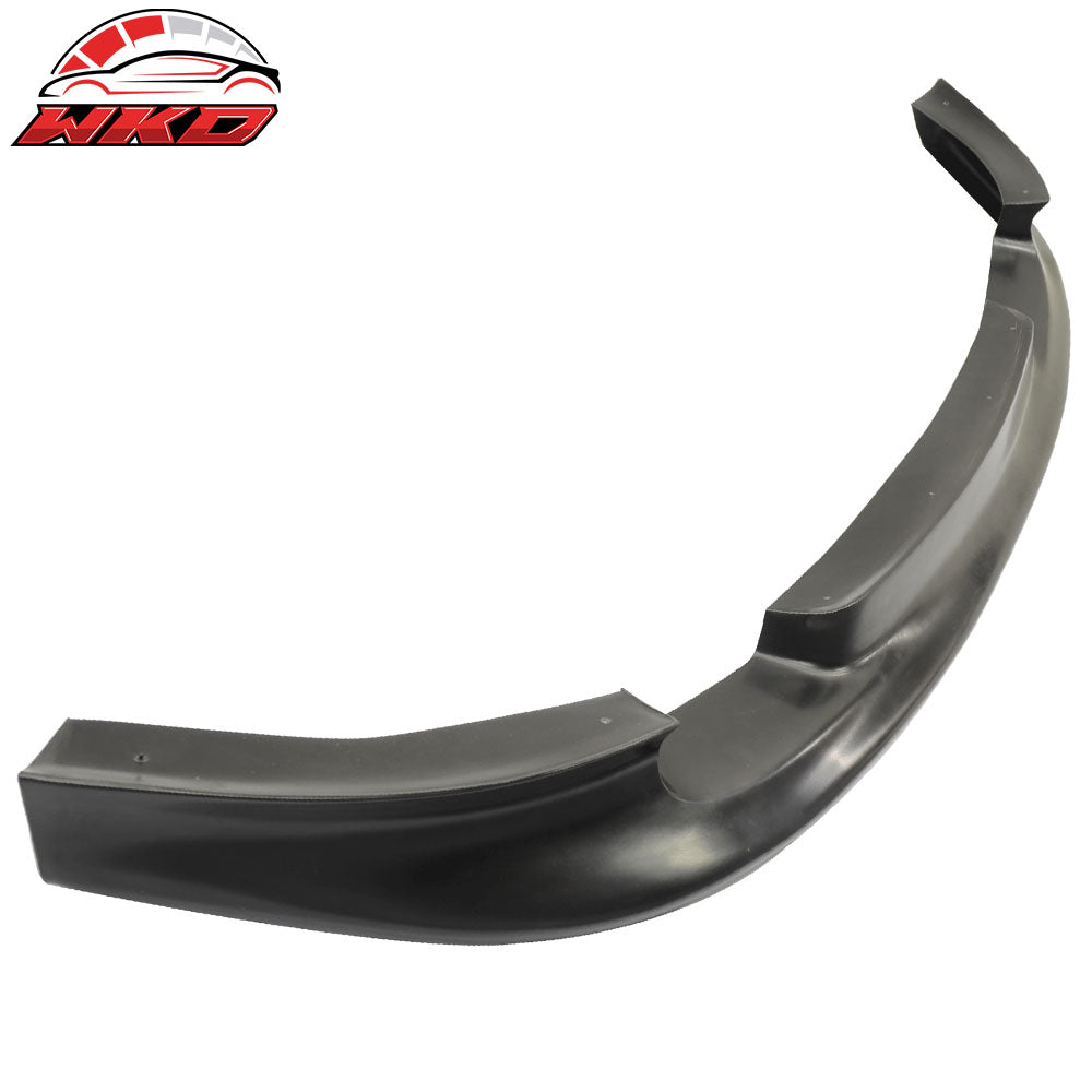 Fits 99-00 Mazda Miata MX-5 GV Style Front Bumper Lip Chin Spoiler Unpainted PU