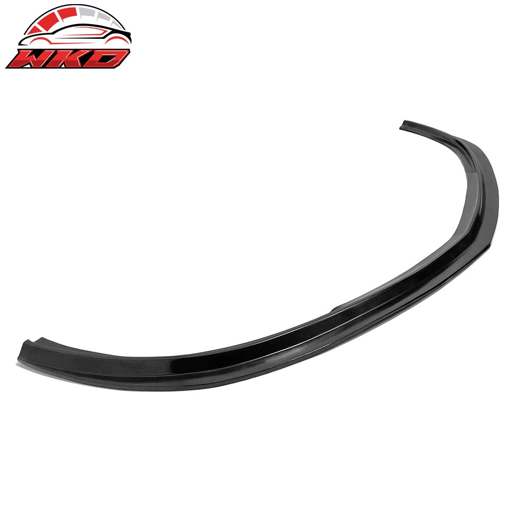 Fits 06-07 Mitsubishi Lancer Evo MDA Style PU Front Lip Bumper Guard Protector