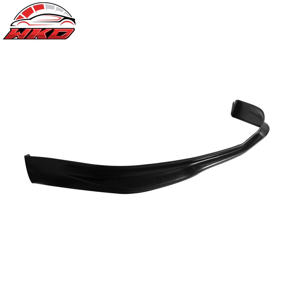 Fits 07-09 Mazda 3 Hatchback 5DR JDM MS Front Bumper Lip Spoiler Unpainted PU
