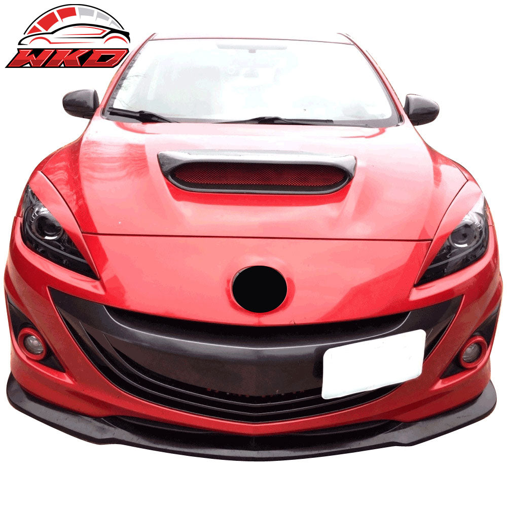 Wholesale 10-13 Mazda 3 Mazdaspeed Hatchback 5DR Sport Style Front Bumper Lip Splitter