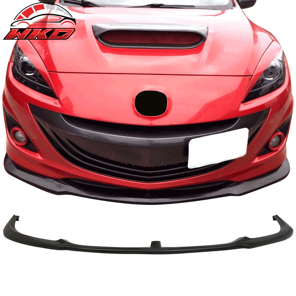 Wholesale 10-13 Mazda 3 Mazdaspeed Hatchback 5DR Sport Style Front Bumper Lip Splitter