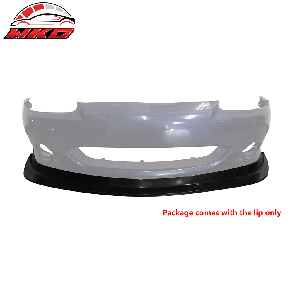 Fits 01-05 Mazda MX-5 Miata MDA Style PU Front Lip Bumper Chin Guard Protector