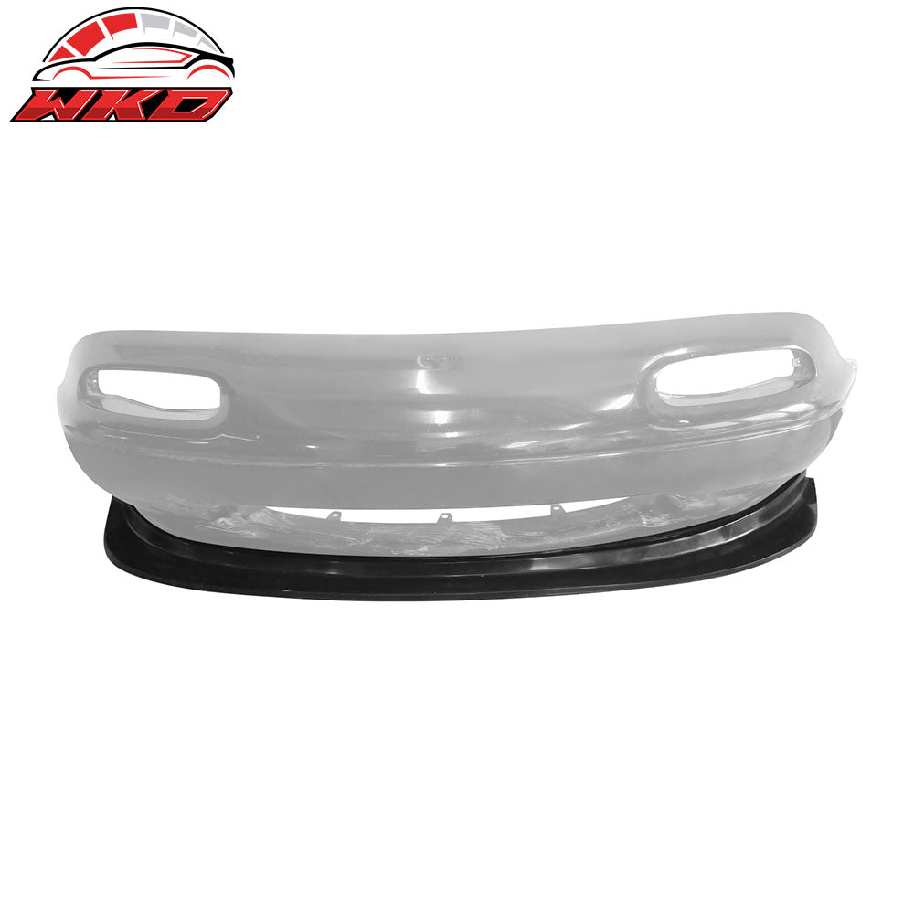 Fits 90-97 Mazda Miata NA Unpainted Front Bumper Lip Spoiler Guard MDA Style