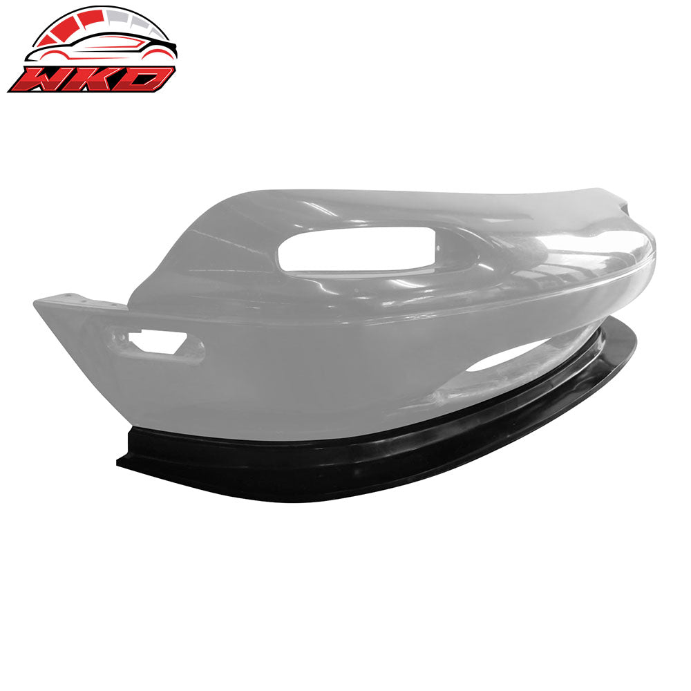 Fits 90-97 Mazda Miata NA Unpainted Front Bumper Lip Spoiler Guard MDA Style
