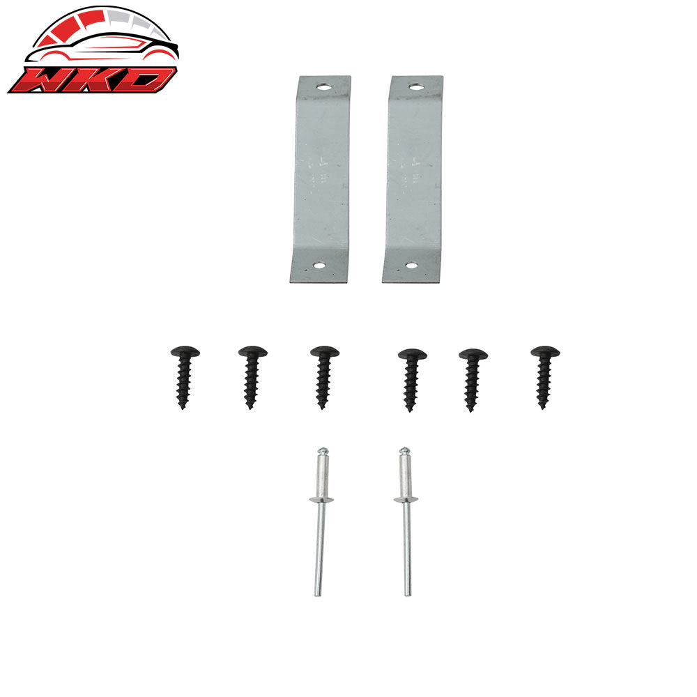 Fits 04-08 Mazda RX-8 Coupe 4DR EVO Style Front Bumper Lip Spoiler Splitter - PU