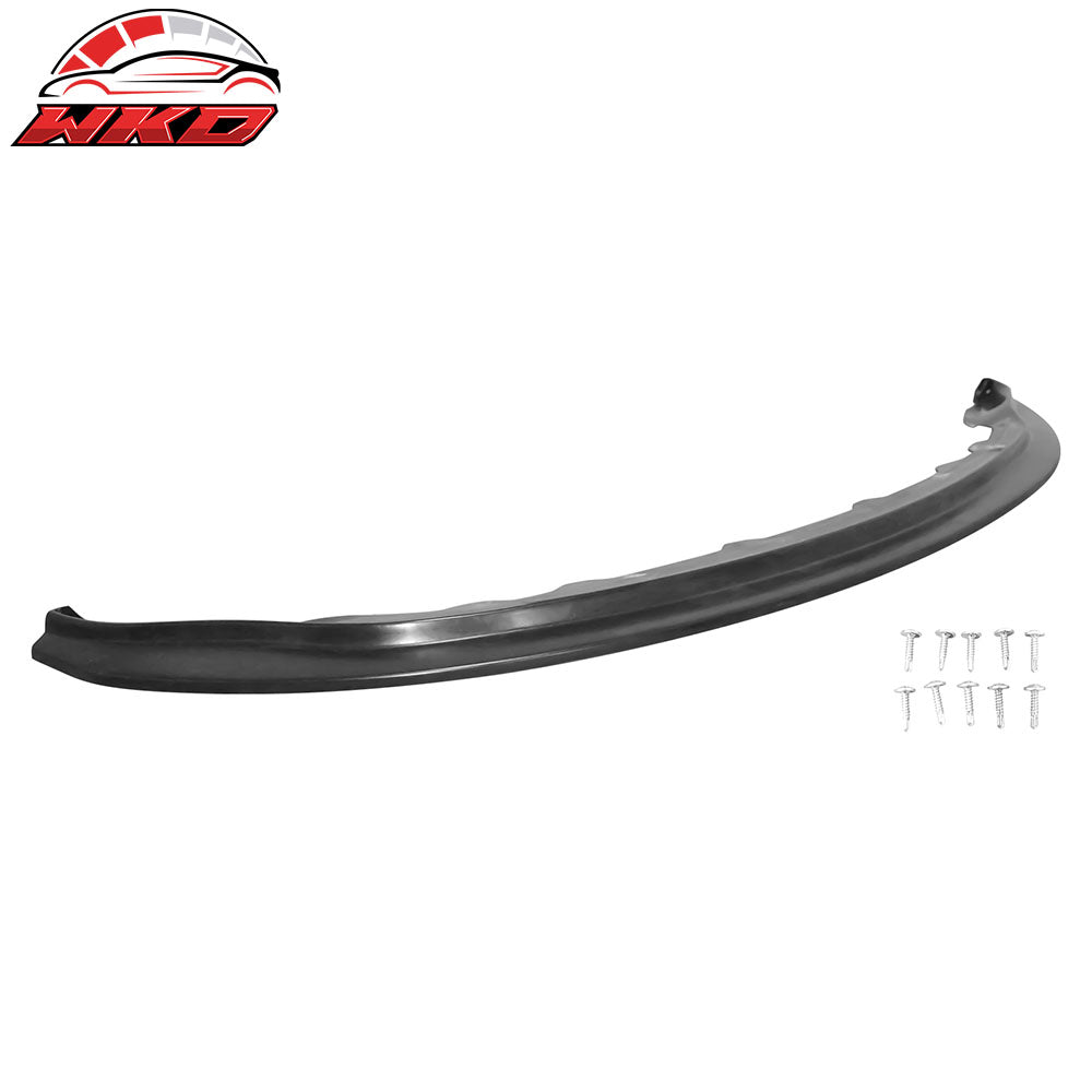 Fits 03-05 Nissan Fairlady Z33 350Z IKON V7 Style PU Front Bumper Lip Spoiler