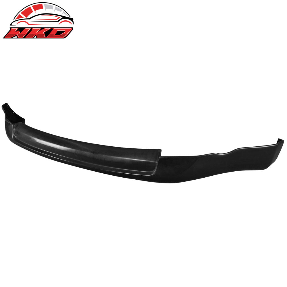 Fits 03-05 Nissan 350Z ING-S Style Front Bumper Lip Spoiler Unpainted Black PU