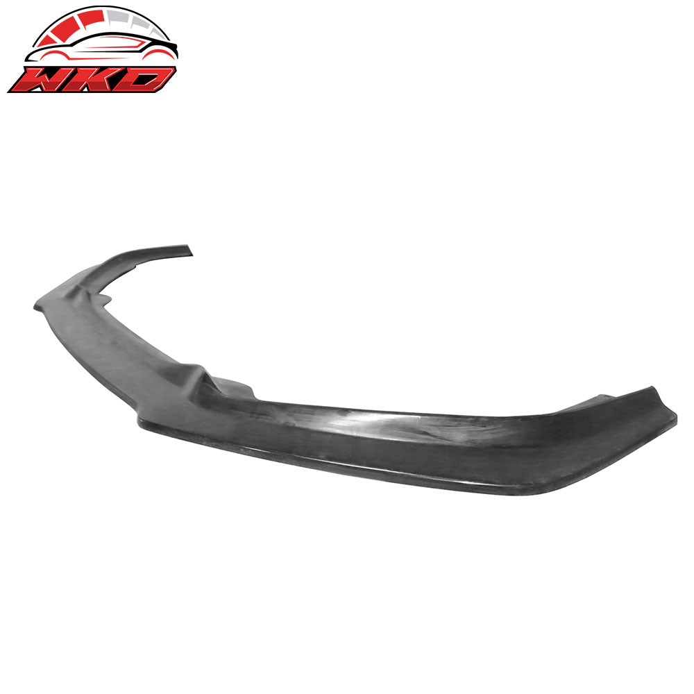 Fits 19-22 Nissan Altima IK V4 Style Front Bumper Lip Lower Spoiler Unpainted PU