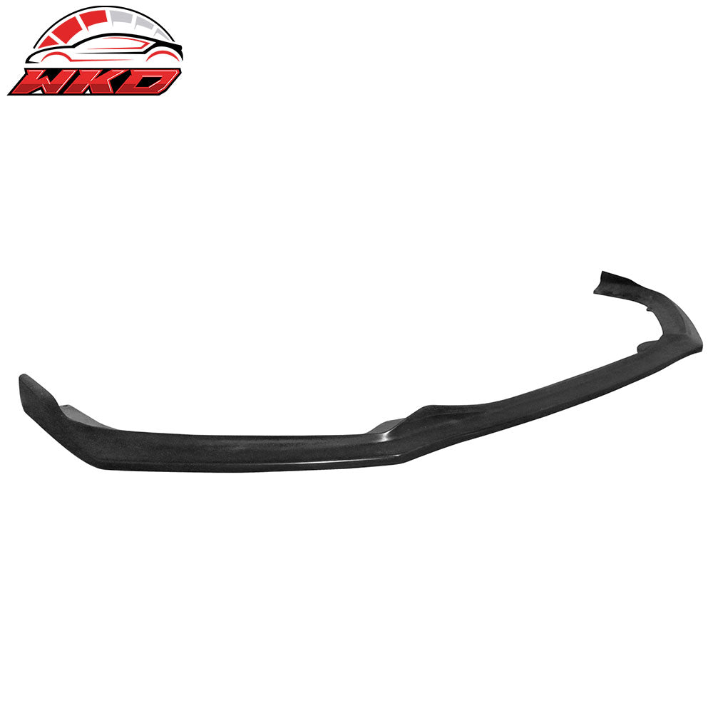 Fits 19-22 Nissan Altima Front Bumper Lip CS Style Spoiler Unpainted PU Splitter