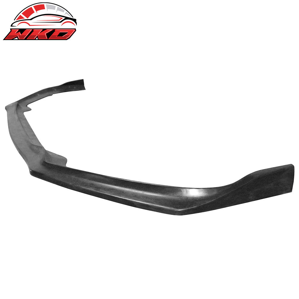Fits 19-22 Nissan Altima Front Bumper Lip CS Style Spoiler Unpainted PU Splitter