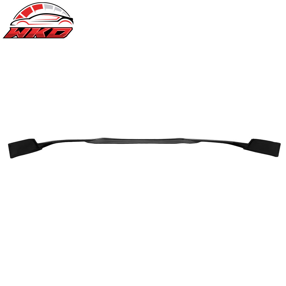 Fits 16-18 Nissan Maxima Front Bumper Lip Spoiler Splitter Unpainted PU Bodykit