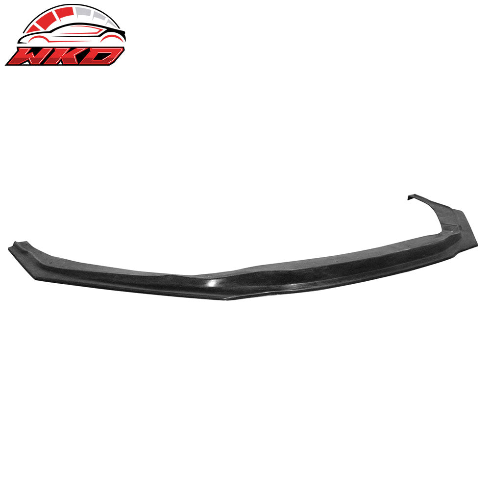 Fits 19-23 Nissan Maxima A36 IKON 4 Style Front Bumper Lip Spoiler Splitter PU