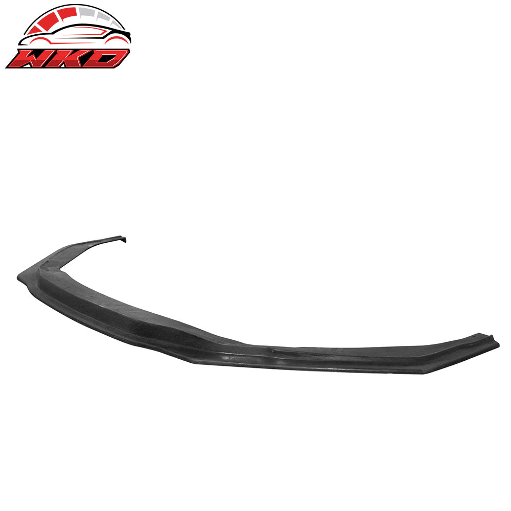 Fits 19-23 Nissan Maxima A36 IKON 4 Style Front Bumper Lip Spoiler Splitter PU