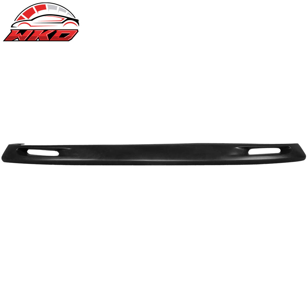 For 95-96 Nissan 240SX 2DR S14 Zenki Silvia GR Style Front Bumper Lip Spoiler PU