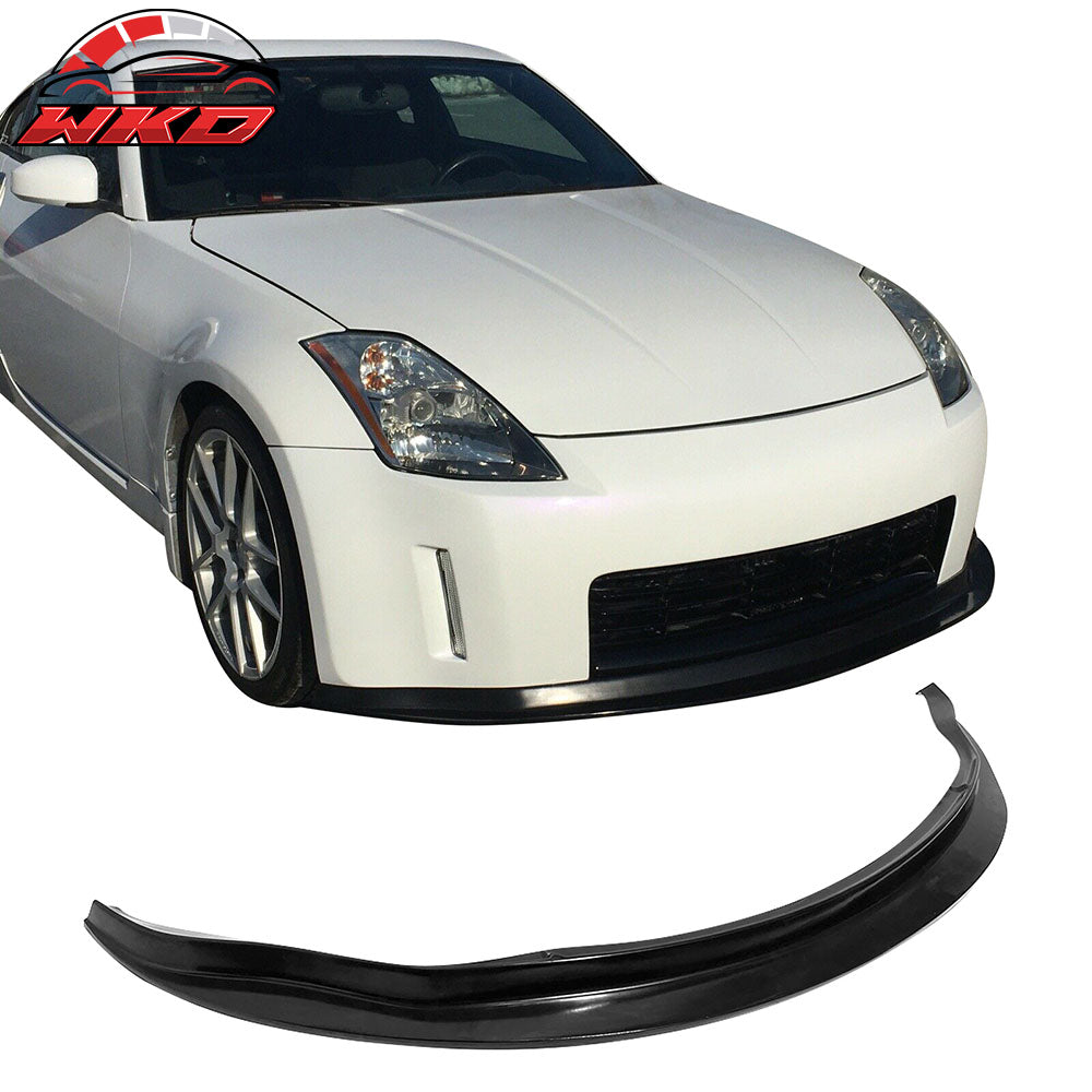 Fits 03-05 Nissan 350z Z33 Unpainted Front Bumper Lip Spoiler Guard MDA Style