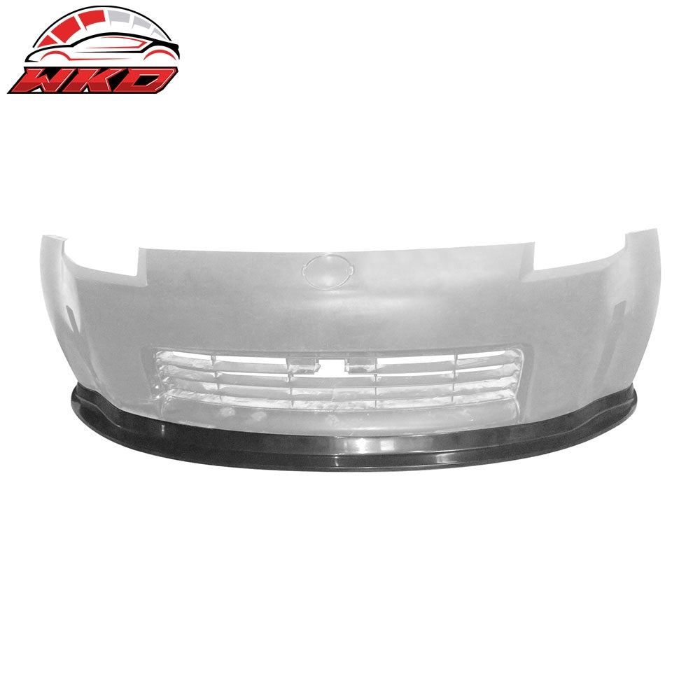 Fits 03-05 Nissan 350z Z33 Unpainted Front Bumper Lip Spoiler Guard MDA Style