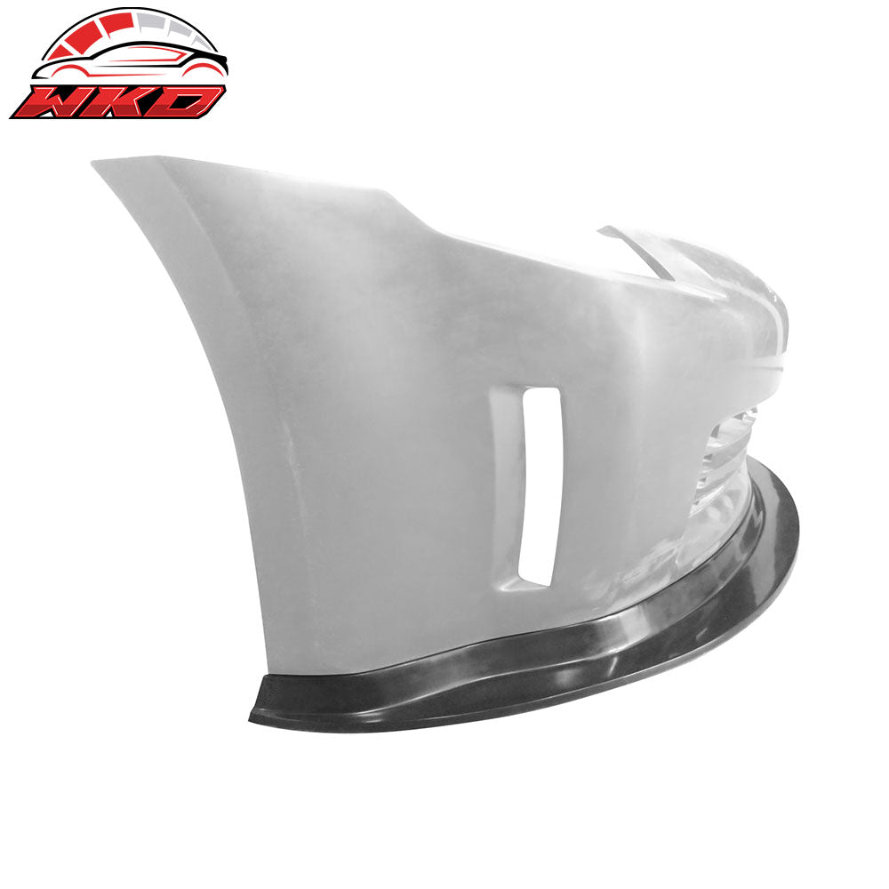 Fits 03-05 Nissan 350z Z33 Unpainted Front Bumper Lip Spoiler Guard MDA Style