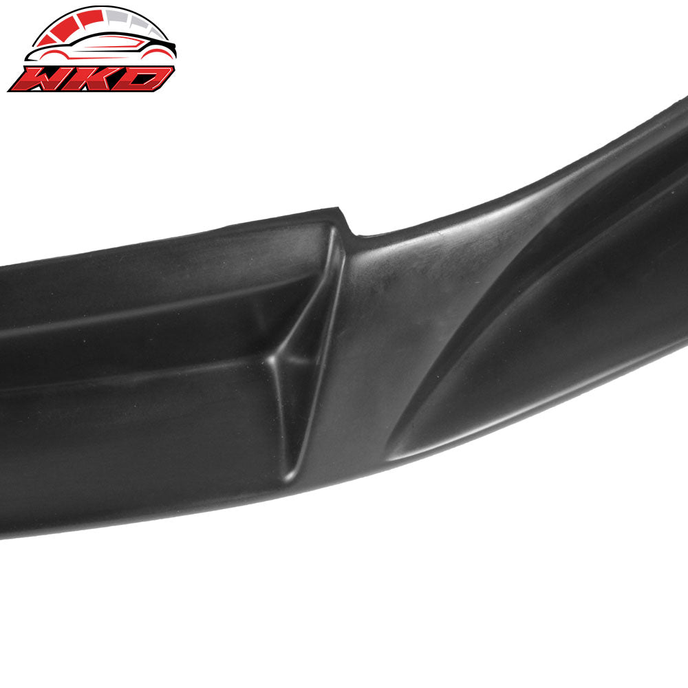 Fits 09-12 Nissan Fairlady Z 370Z SL Style Front Bumper Lip Spoiler Splitter PU