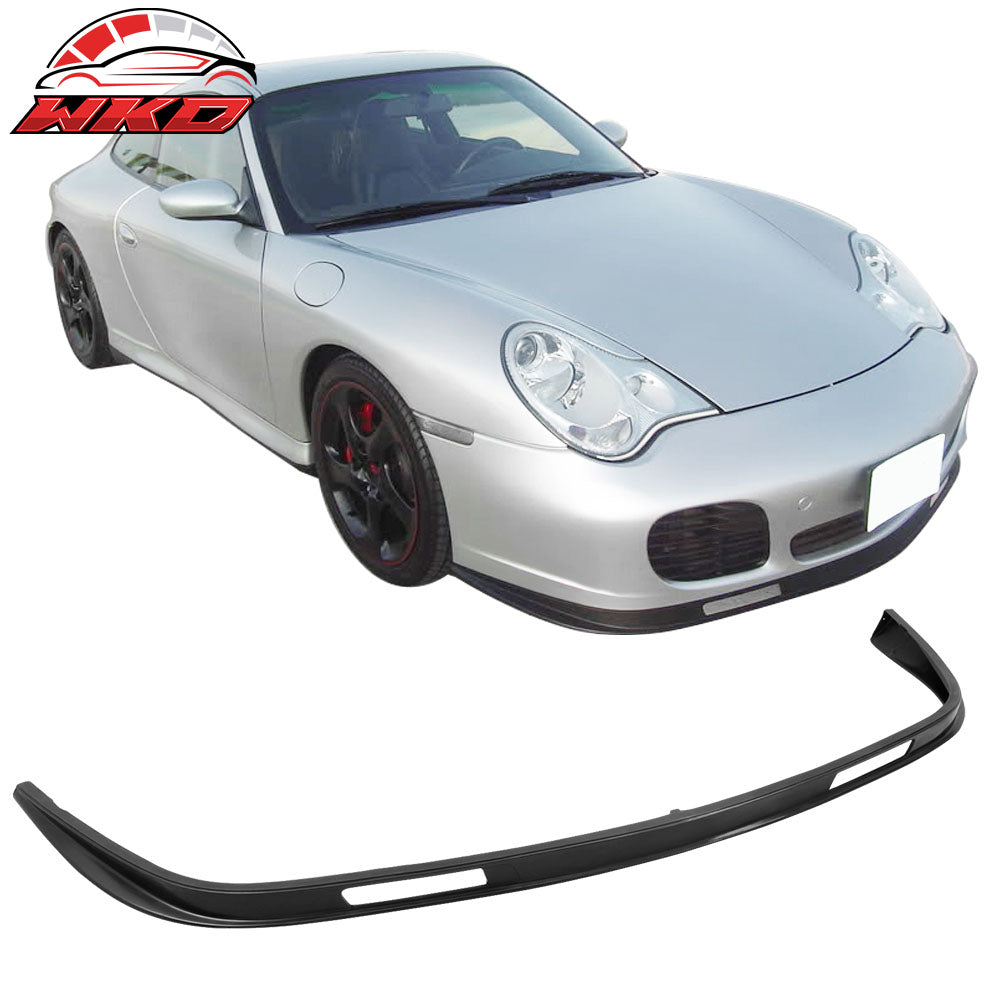 For Porsche 996 911 4S Carrera & Turbo Front Bumper Lip Spoiler