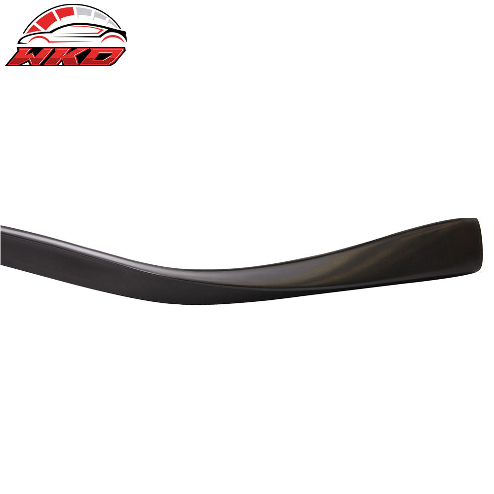 Fits 01-05 Porsche 996 911 OE Style Front Bumper Lip Spoiler Chin Unpainted PU